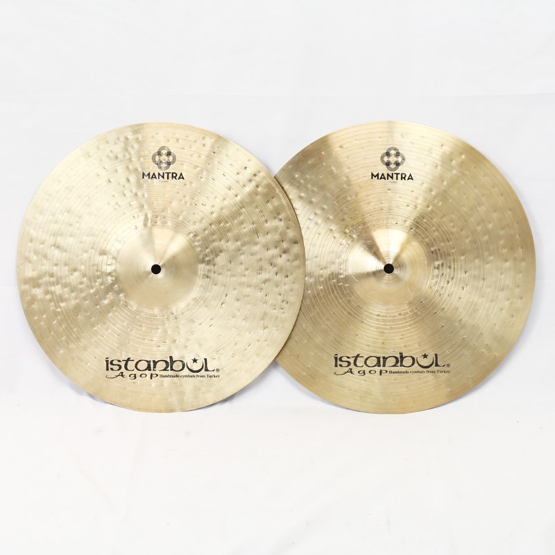 Istanbul／Agop Cindy Blackman Mantra series Hihat 15 ペアの画像